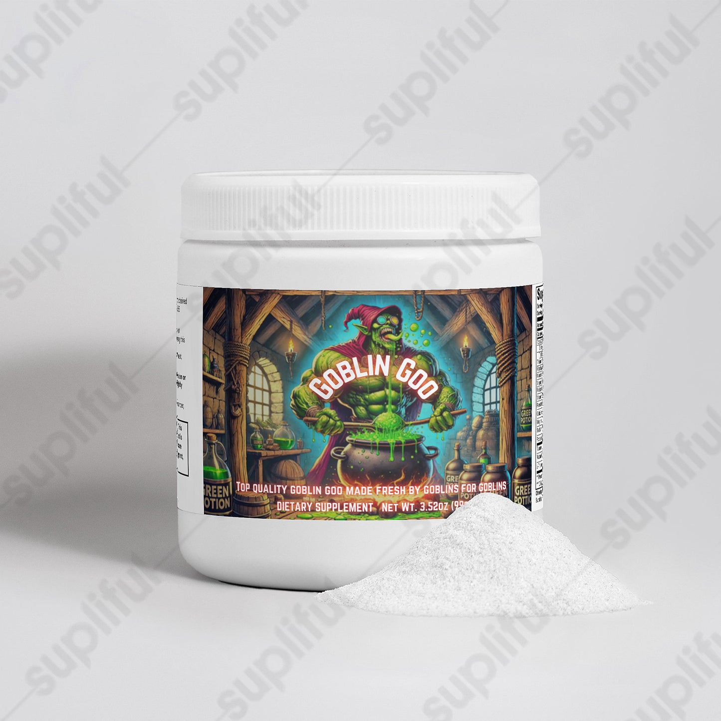 Energy Powder (Lychee Splash Energy)